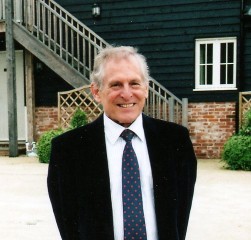 Alan Boswell at Westleton Crown hotel 3 July 2012