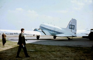 DC3 at Stansted