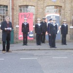 Chris Neale and Chelmsford Sea Cadets