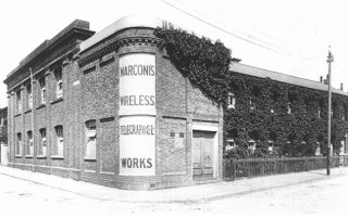 Hall St Works, Chelmsford, 1898